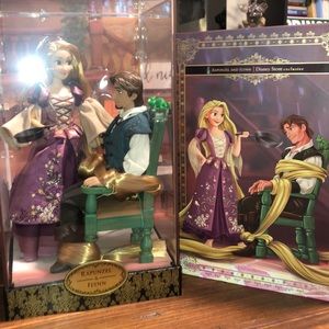 Designer disney collection rapunzel and Flynn